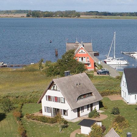 Ferienhaus Boddenblick Und Kranich Vieregge Екстер'єр фото