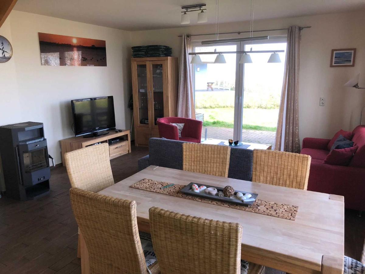 Ferienhaus Boddenblick Und Kranich Vieregge Екстер'єр фото