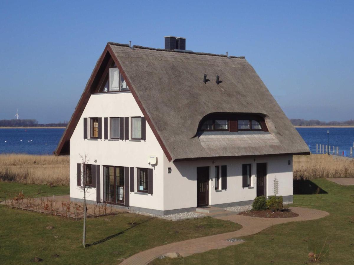 Ferienhaus Boddenblick Und Kranich Vieregge Екстер'єр фото