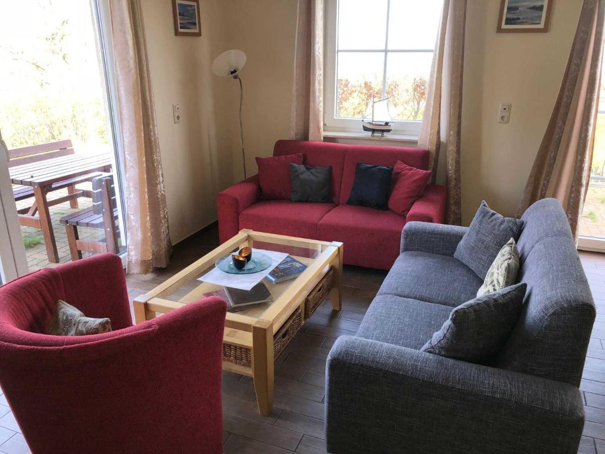 Ferienhaus Boddenblick Und Kranich Vieregge Екстер'єр фото