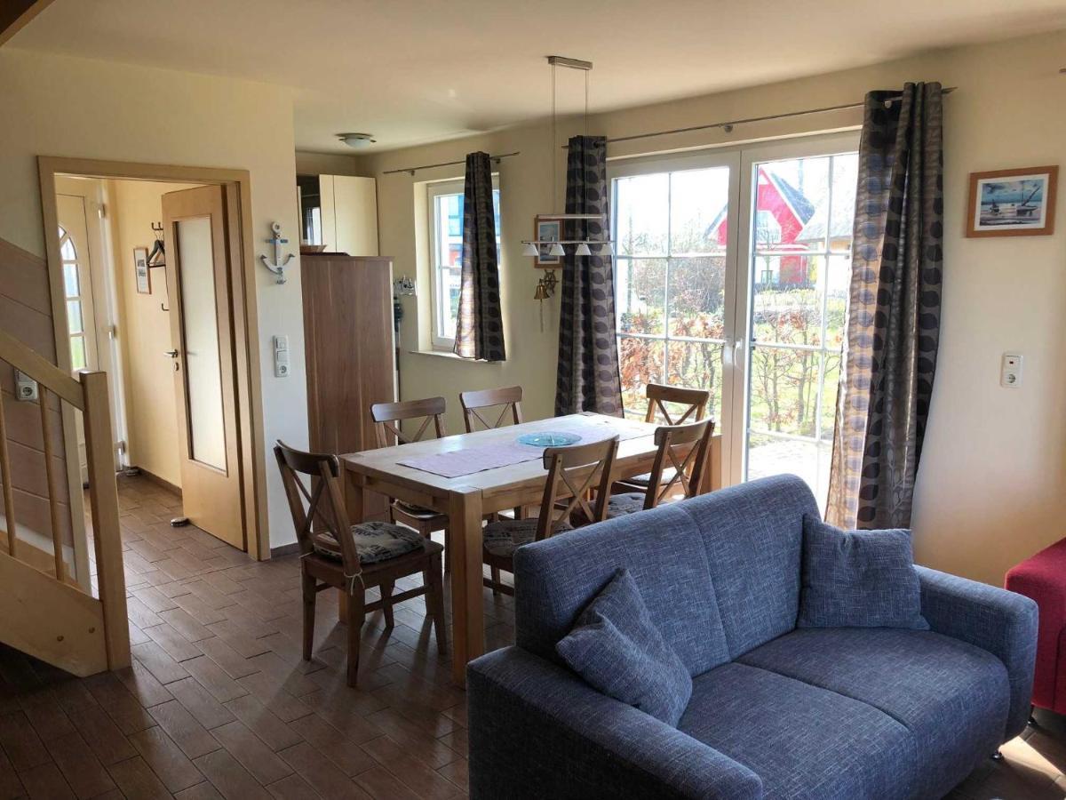 Ferienhaus Boddenblick Und Kranich Vieregge Екстер'єр фото